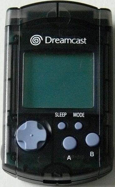 Sega Dreamcast VMU